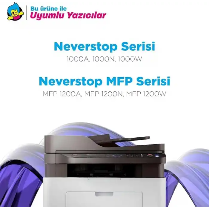 tonermax Hp Uyumlu 103A W1103A Muadil Toneri 2Lİ Avantaj Paket/Hp Neverstop 1000a /1000w / 1000n /MFP 1200a / MFP 1200w / 1200n