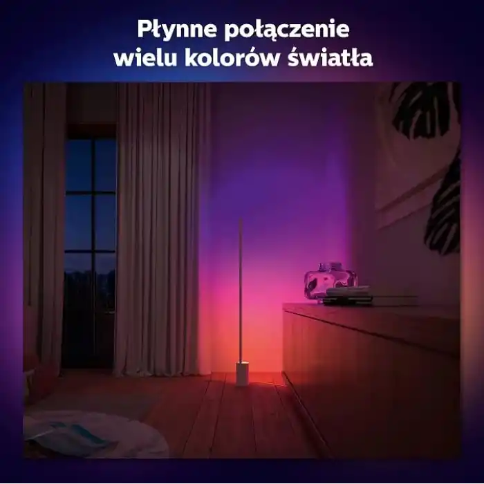 Philips Hue 17625200 Gradient Signe Ayaklı Lamba, Beyaz