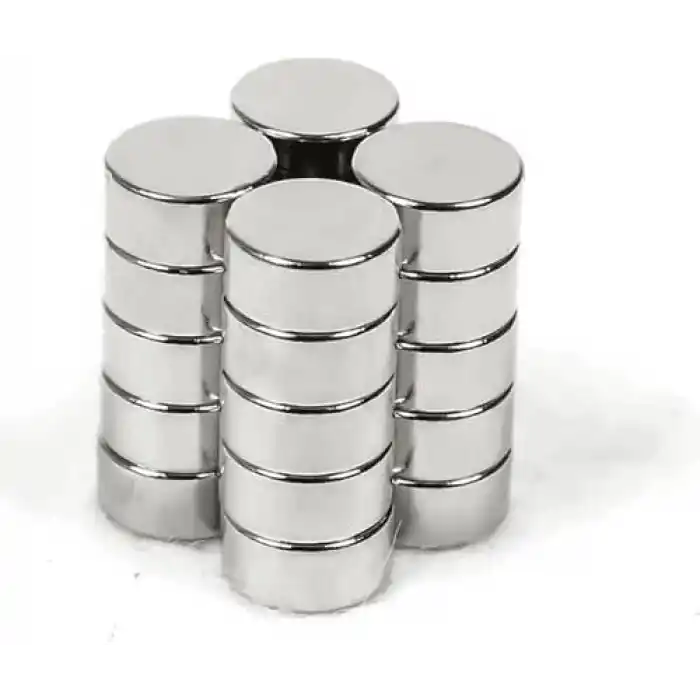 MNS Magneteksan Ø6x3 mm Neodimyum Yuvarlak Silindirik Mıknatıs - 50 Adet Set