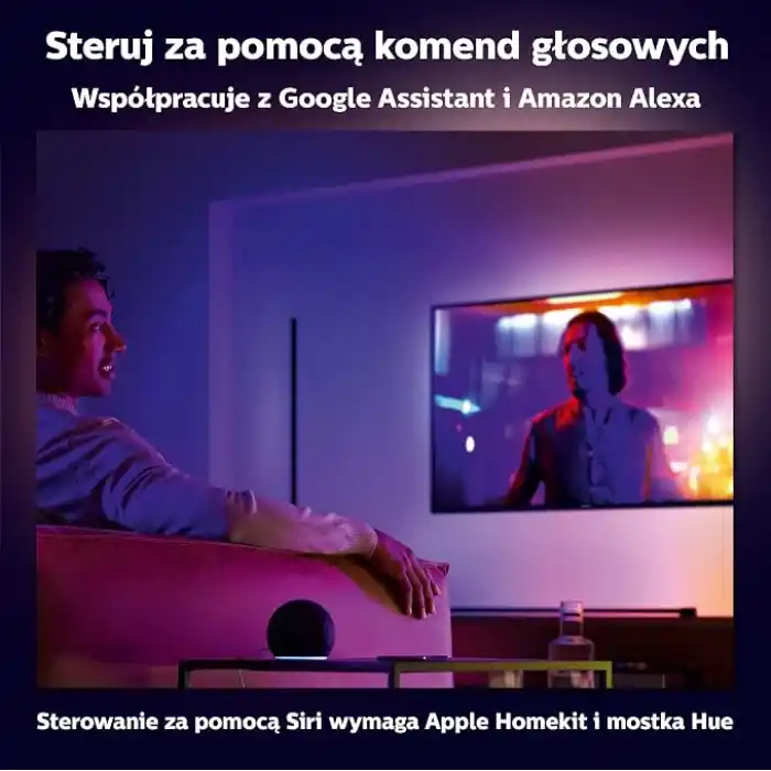 Philips Hue 17625200 Gradient Signe Ayaklı Lamba, Beyaz
