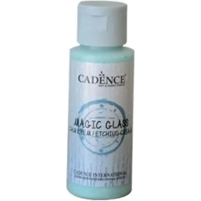 Cadence Magic Glass(Cam Kumlama Kremi) Şeffaf Tek Ebat