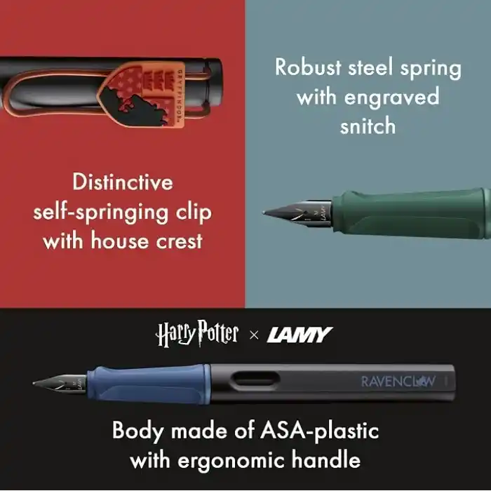 Lamy Safari Harry Potter Dolma Kalem Seti 4lü F Uç