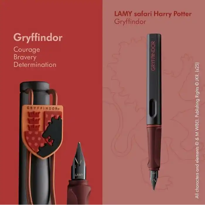 Lamy Safari Harry Potter Dolma Kalem Seti 4lü F Uç