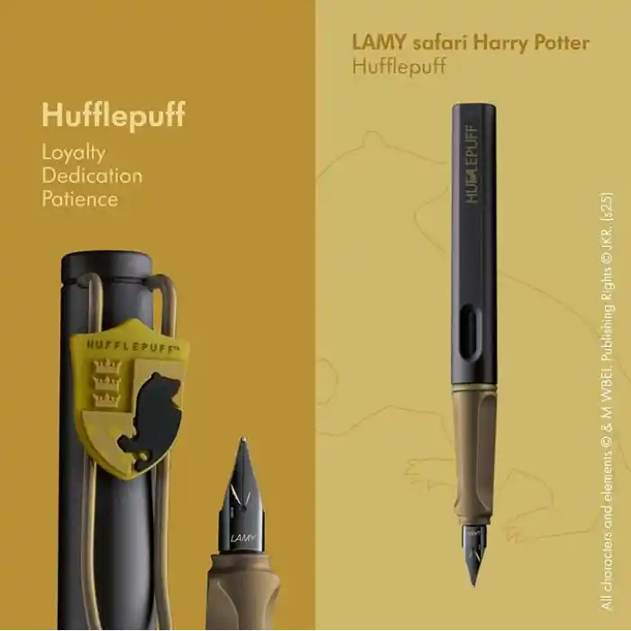 Lamy Safari Harry Potter Dolma Kalem Seti 4lü F Uç