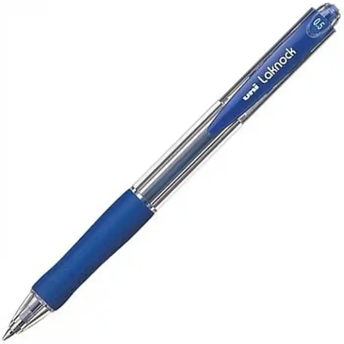 Uni-Ball UNİ TÜKENMEZ LAKNOCK SN-100 0.5 MAVİ