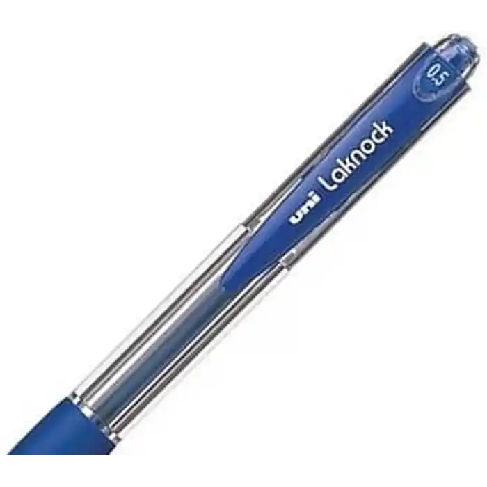Uni-Ball UNİ TÜKENMEZ LAKNOCK SN-100 0.5 MAVİ