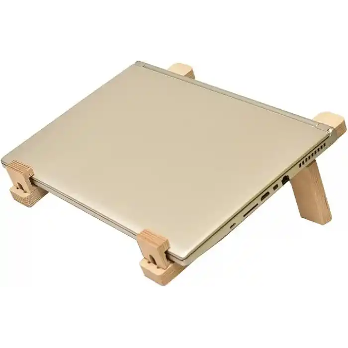 Mahi-Mahi Laptop Standı & Kitap Okuma Standı, 11-17.3 inç Uyumlu, Taşınabilir Dizüstü Bilgisayar Standı, Ergonomik Tasarım, 6 Farklı Yükseklik Ayarı
