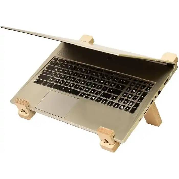 Mahi-Mahi Laptop Standı & Kitap Okuma Standı, 11-17.3 inç Uyumlu, Taşınabilir Dizüstü Bilgisayar Standı, Ergonomik Tasarım, 6 Farklı Yükseklik Ayarı