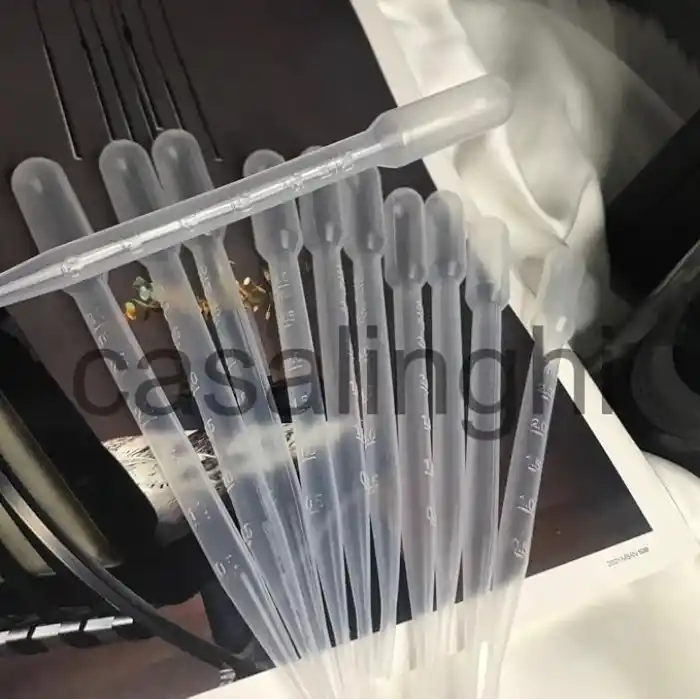 Epoksi Damlalık Pipet 40 Adet 3 ml Şeffaf Polietilen Reçine Pipeti Hobi El İşi Sanat Malzemesi – casalinghi