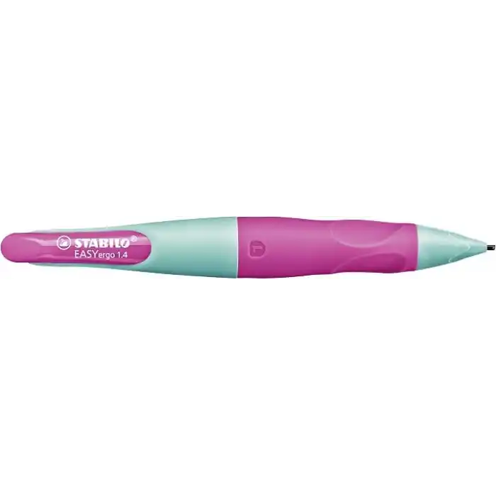STABILO EASYergo 1.4 Sol - Ergonomik Mekanik Kurşun Kalem - Neon Pembe Blister
