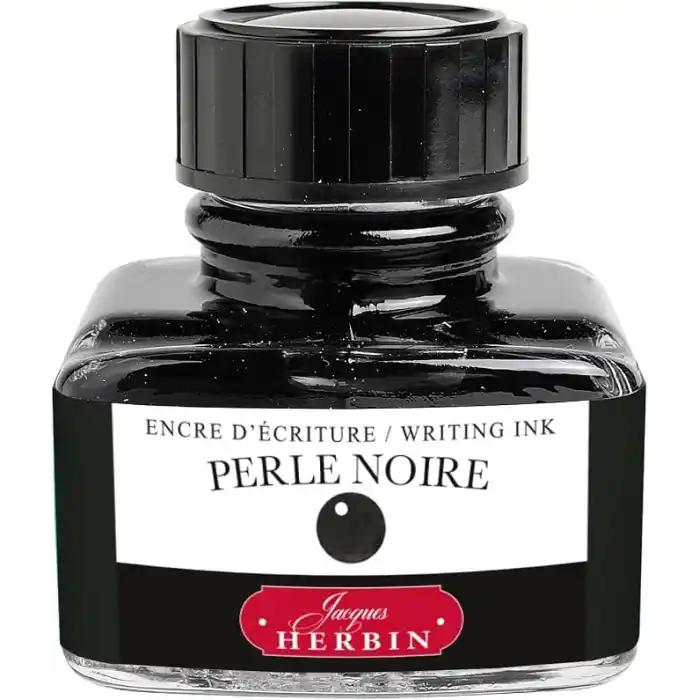 Jacques Herbin Şişe Dolma Kalem Mürekkebi 30 ml Perle Noi