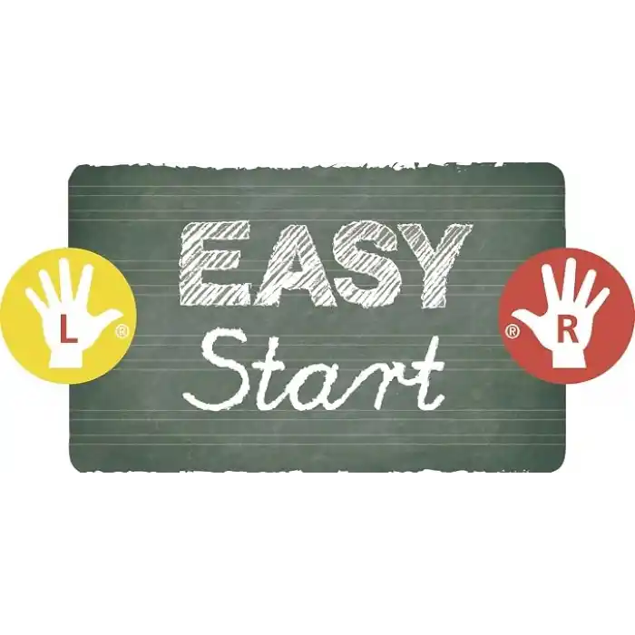 STABILO EASYergo 1.4 Sol - Ergonomik Mekanik Kurşun Kalem - Neon Pembe Blister