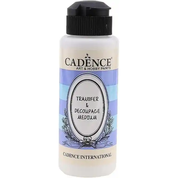 Cadence Transfer Dekopaj Medium 120Ml Tek Ebat Unisex
