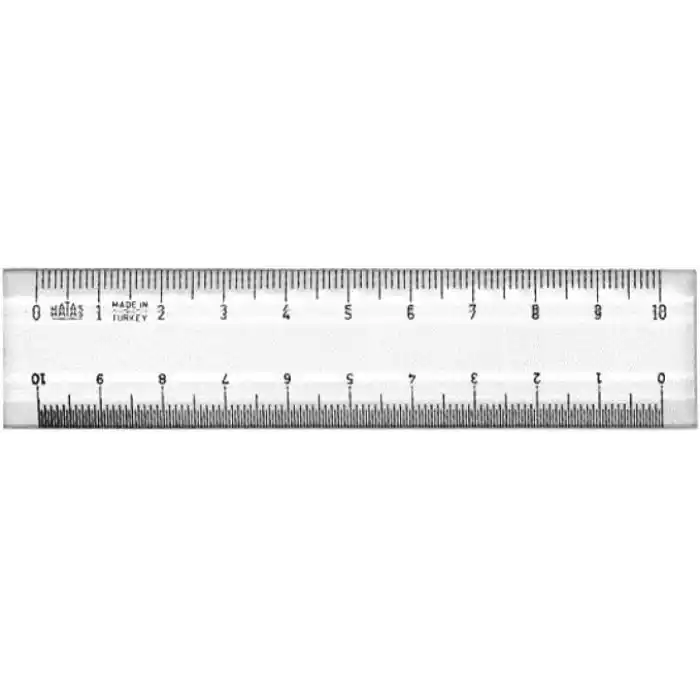 HATAS CEP DESİMETRESİ 10 CM
