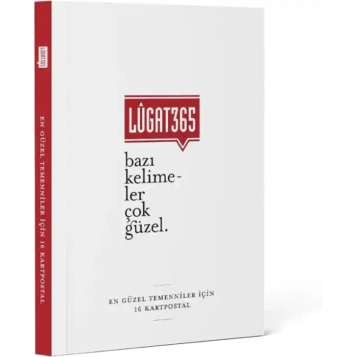 Güzel Kelimeler Kartpostal Seti