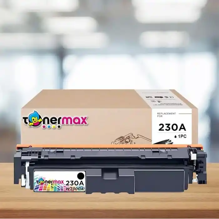 Hp Uyumlu Tonermax 230A W2300A Muadil Toner Siyah - Çipli / Hp Color LaserJet Pro 4203dn / 4203dw / 4303dw / 4303fdn / 4303fdw
