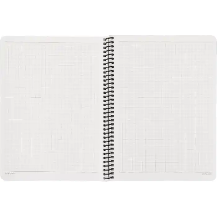 Keskin Color Hisli Şeyler A4 Kareli Spiralli Stickerli Defter Oturmaya Mı Geldik?