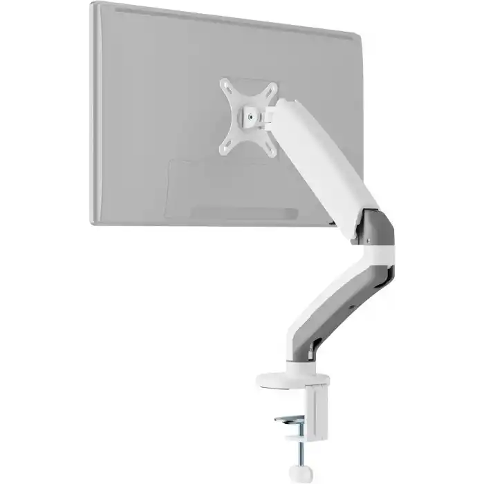 F100 Pro 17-34”Monitör Standı (Maks: 10kg) (Beyaz)