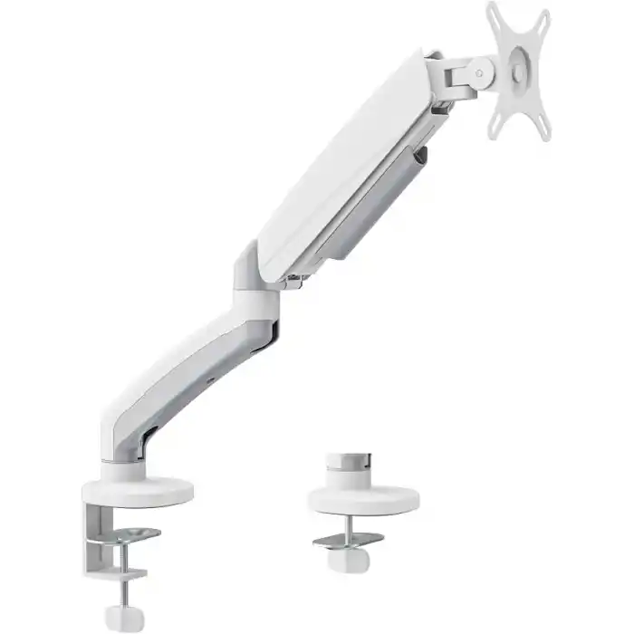 F100 Pro 17-34”Monitör Standı (Maks: 10kg) (Beyaz)