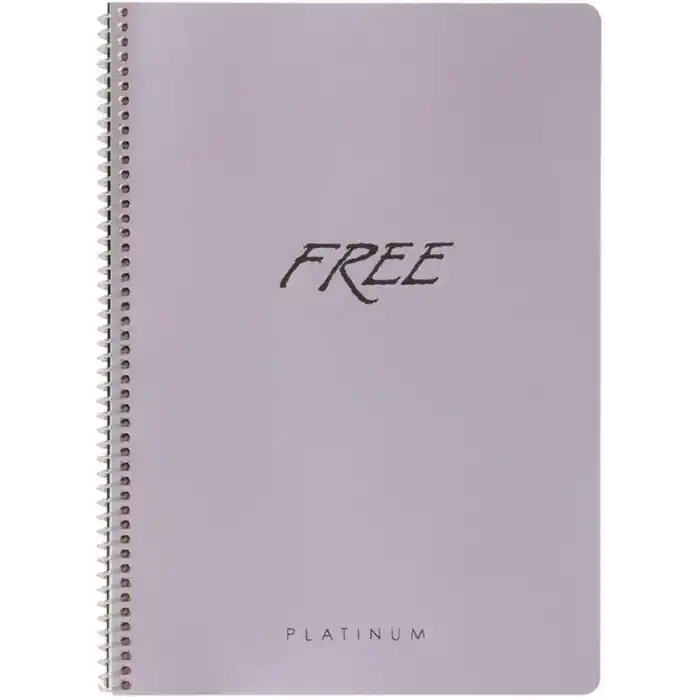 Keskin Color A4 100 Yp.Kareli PP Kap.Free Platinum Def