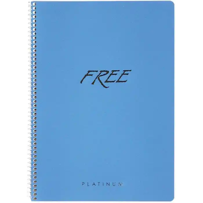 Keskin Color A4 100 Yp.Kareli PP Kap.Free Platinum Def