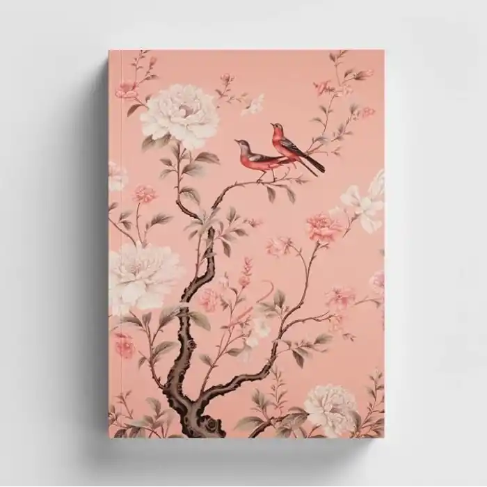 Sonsuzluk Dalları Defter (Yavruağzı) Bullet Journal A5 Noktalı Defter