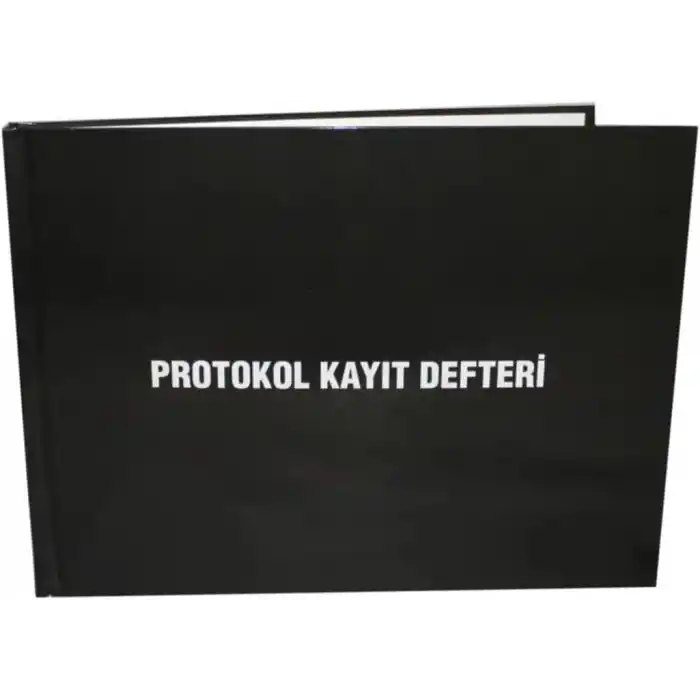PROTOKOL KAYIT DEFTERİ 400 YAPRAK SERT KAPAKLI