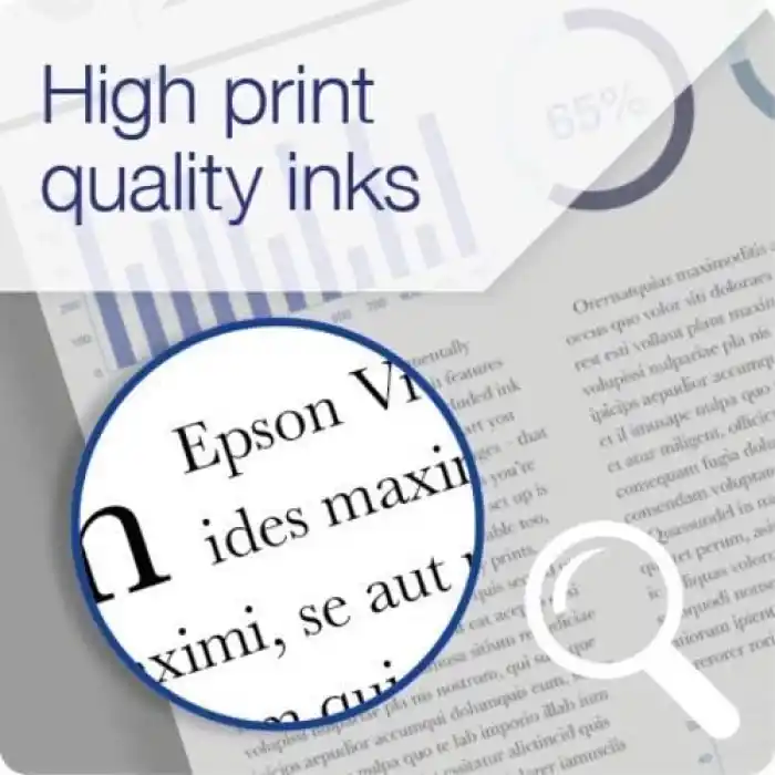EPSON 110 Siyah Orjinal Şişe Mürekkep Kartuş C13t03p14a