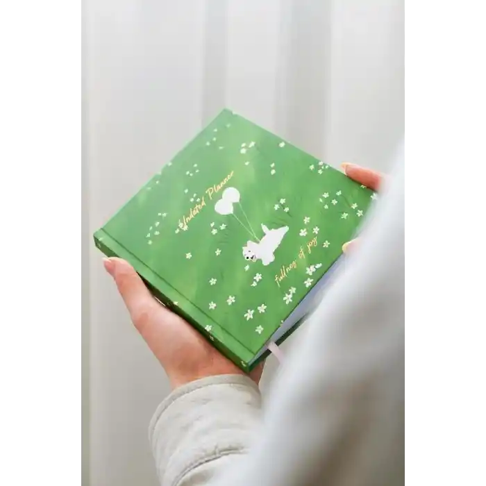 Matt Notebook 15x15 Kare Süresiz Planlayıcı Ajanda Manzara