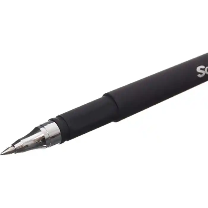 Scrikss Office Speed Jel Tükenmez Kalem 12li Ambalaj Mavi 0.5 Mm