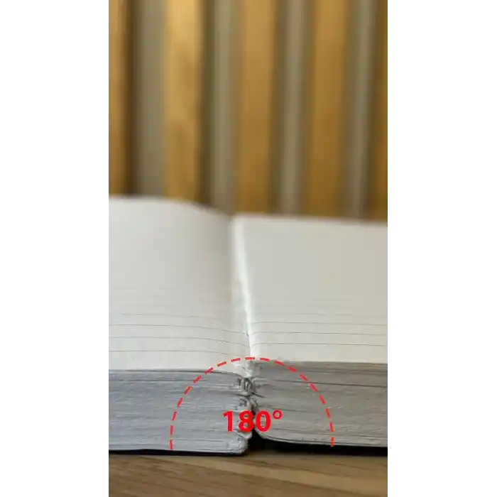 Fark Tanıtım Özel Tasarım Baskılı Kapaklı A5 Çizgili Not Defteri - 180 Derece Açılabilir, Sırtı Dikişli,%100 El İşçiliği, Ofis İçin İdeal, Planlayıcı (Viola Hirta Kapak Tasarımı)