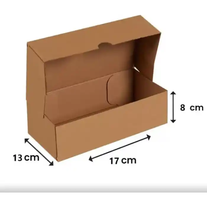 E-ticaret Kargo Kutusu 4 Nokta, 25x16x10 (25 Adet)
