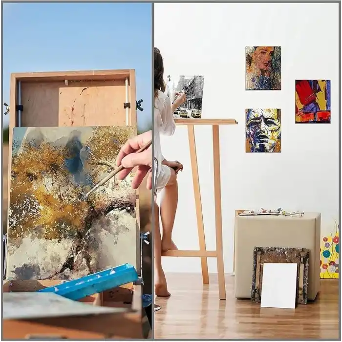 Lona Sanat Tuval%100 Pamuk 70X100 Cm 3Lü Paket
