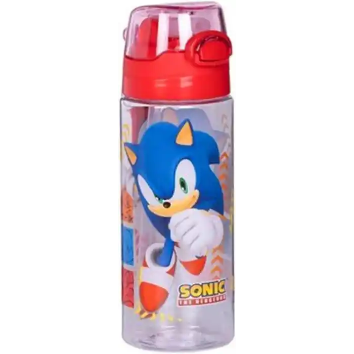 Wiggle Sonic Matara, Plastik Pipetli, 500 ml, Mavi