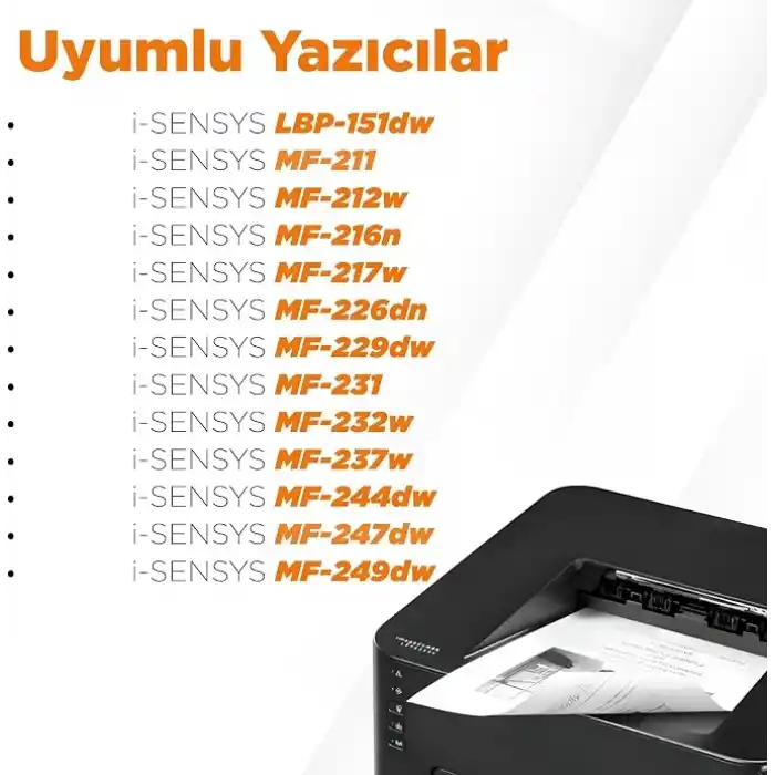 tonermax Canon Uyumlu CRG-737 Muadil Toner 2li Paket/ MF211 / MF212 / MF216 / MF217 / MF226 / MF229 / MF237
