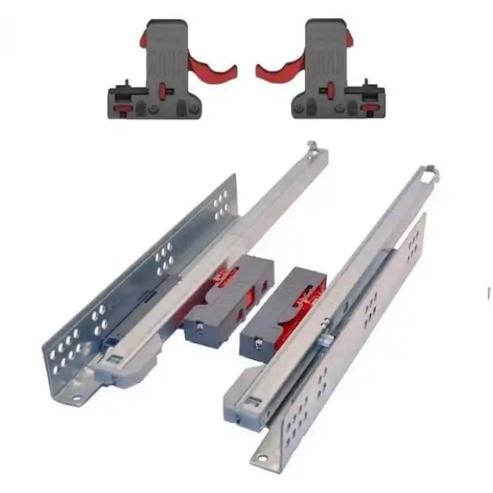 Samet Smart Slide Bas Aç Kısmi Açılım Frenli 400mm