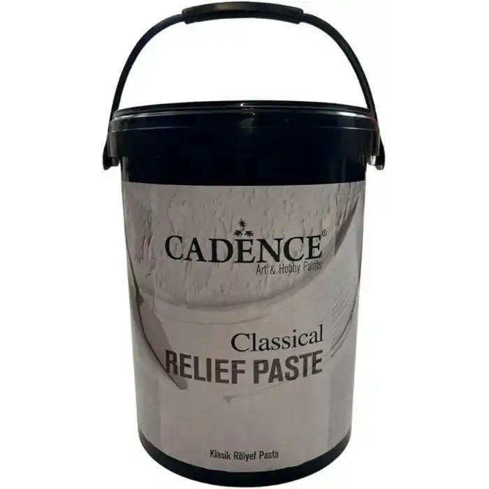 Cadence Klasik 3 kg Rölyef Pasta