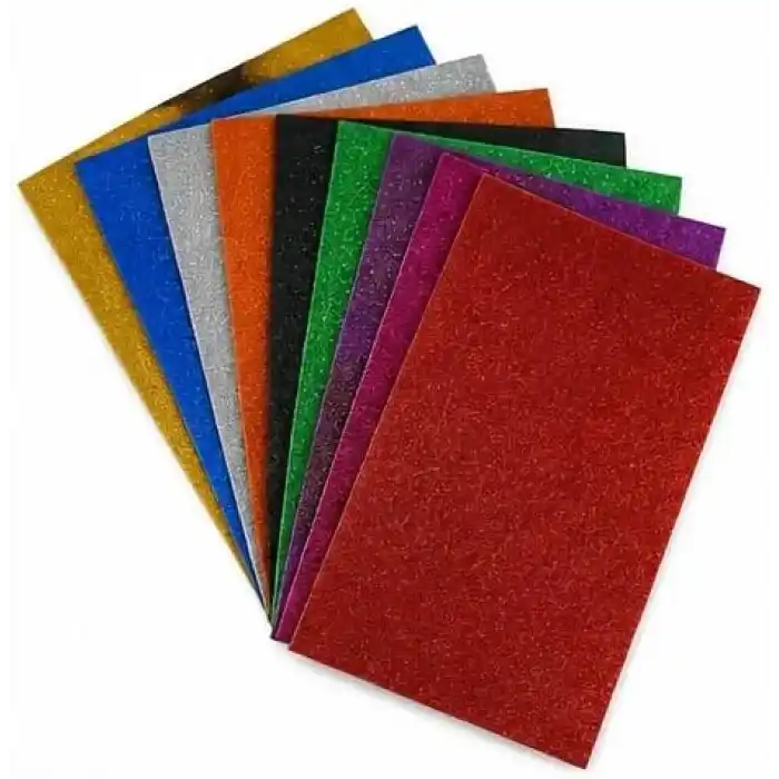 Monarty Simli Eva Yapışkanlı 10 Renk 10 Adet 20x30 cm