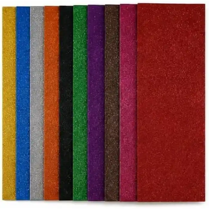 Monarty Simli Eva Yapışkanlı 10 Renk 10 Adet 20x30 cm