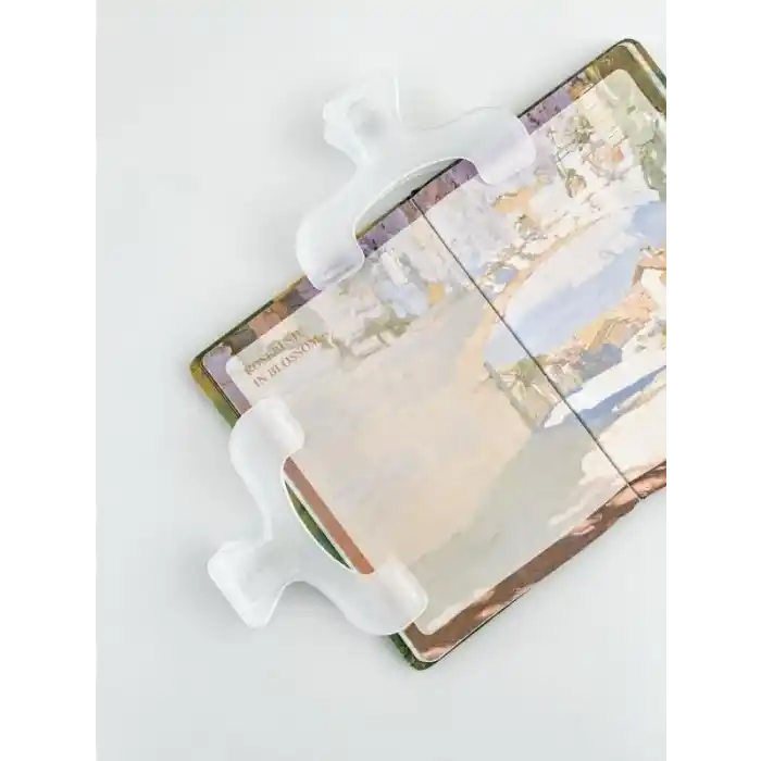 Şeffaf Çok Fonksiyonlu Kitap ve Defter Klipsi / Sayfa Tutucu / Journal ve Scrapbook Yardımcısı