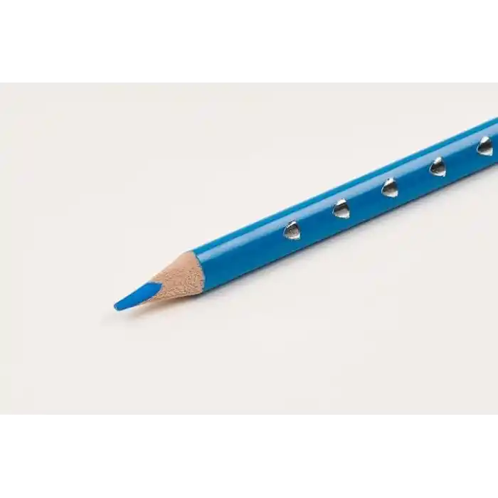 Pelikan 700634 Renkli Kalem Silverino, 12 Adet, Üçgen, İnce