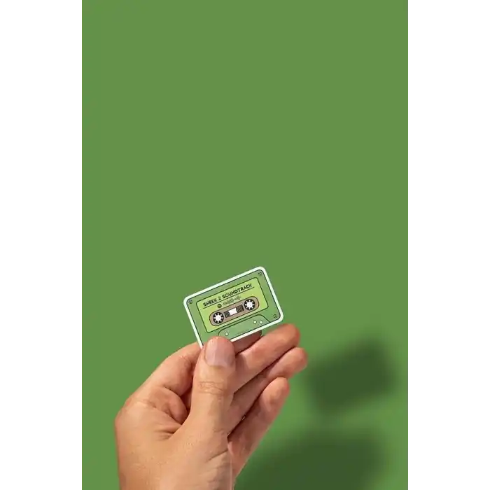 Shrek Sticker Paketi/Bullet Journal Defter Çıkartma Ajanda Laptop Etiket