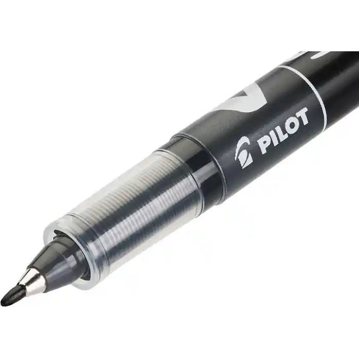 Pilot FLW538882 2.0 mm V Tasarımlı Kalem Sıvı Mürekkep Ucu - Siyah/Mavi/Kırmızı/Yeşil (4lü Paket)