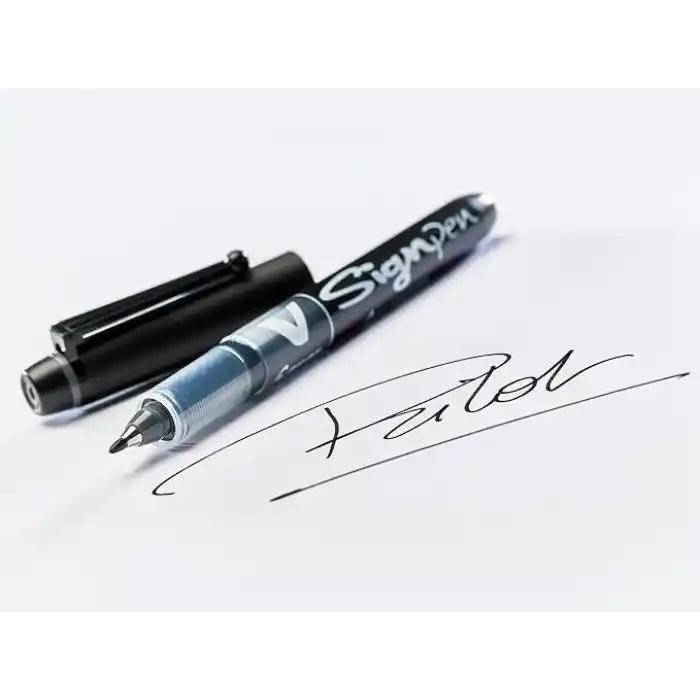 Pilot FLW538882 2.0 mm V Tasarımlı Kalem Sıvı Mürekkep Ucu - Siyah/Mavi/Kırmızı/Yeşil (4lü Paket)