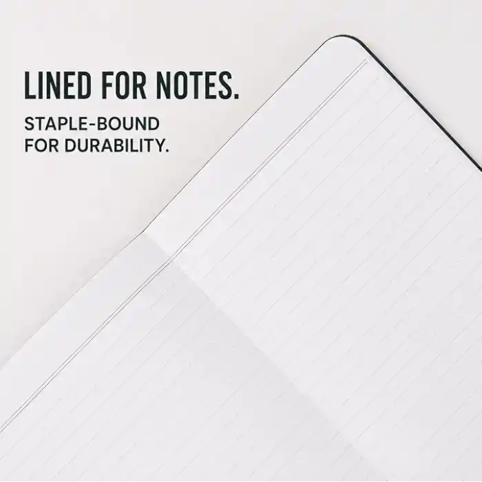 PATARA Cep Not Defteri, 3lü Defter Seti, Çizgili Mini Defter, 48 Sayfa