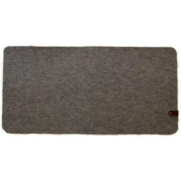 SİNTİO KEÇE MOUSEPED (50X100CM) AÇIK GRİ, Oyuncu Gamer Mouse Pad, Büyük Boy Large Ofis Tipi Mouse Ped, Fare Altlığı, Düz Masa Koruyucu Klavye Altı Mousepad