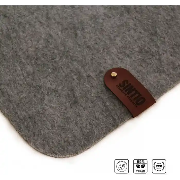 SİNTİO KEÇE MOUSEPED (50X100CM) AÇIK GRİ, Oyuncu Gamer Mouse Pad, Büyük Boy Large Ofis Tipi Mouse Ped, Fare Altlığı, Düz Masa Koruyucu Klavye Altı Mousepad