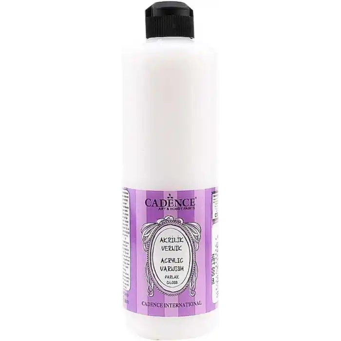 Cadence Su Bazlı Vernik 500 ML
