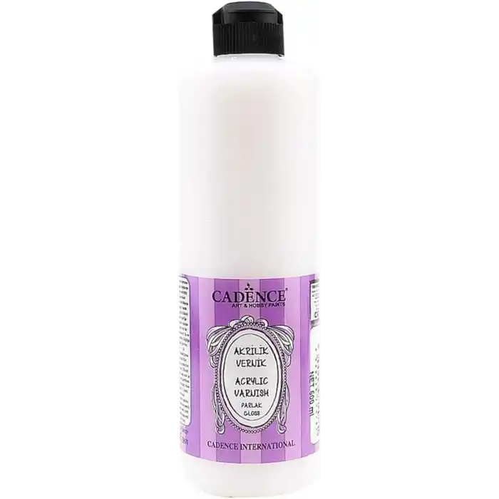 Cadence Su Bazlı Vernik 500 ML
