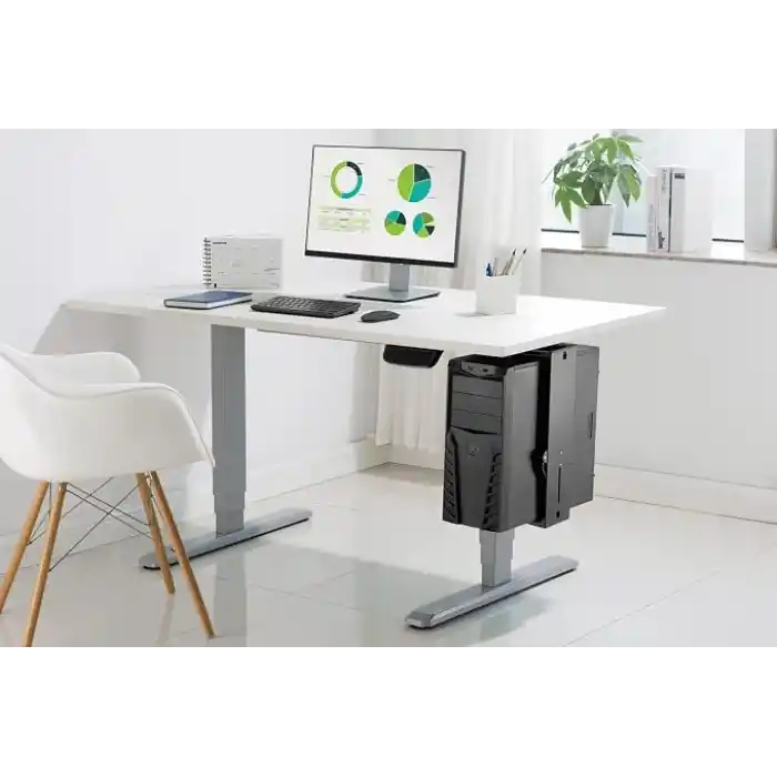Digitus ASSMANN masa montajı için evrensel bilgisayar tutucu